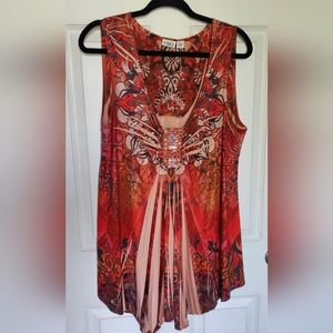 Cato Sleeveless Top Size XL